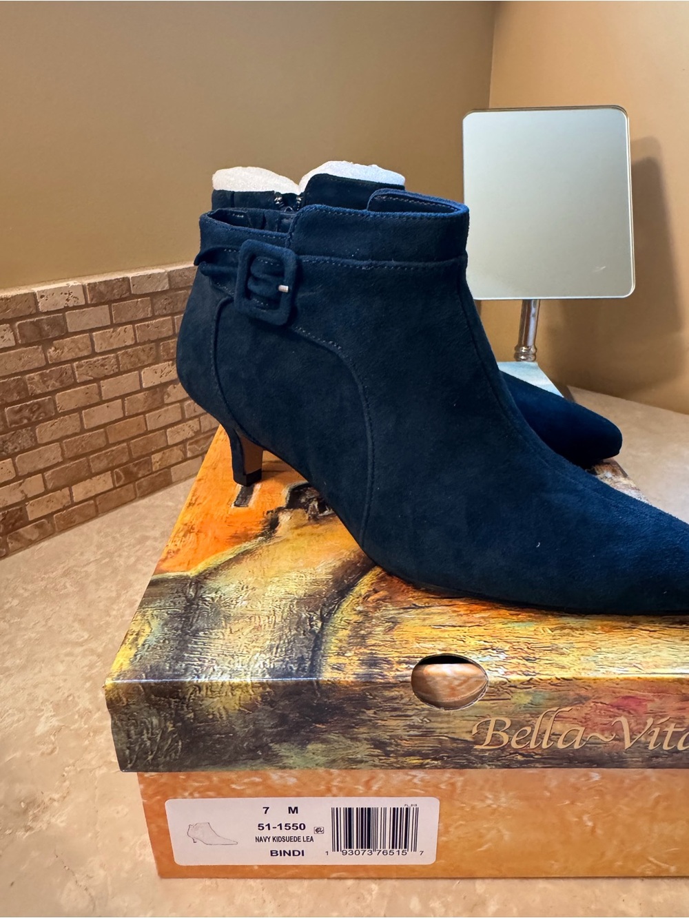 Bella Vita Bindi Bootie